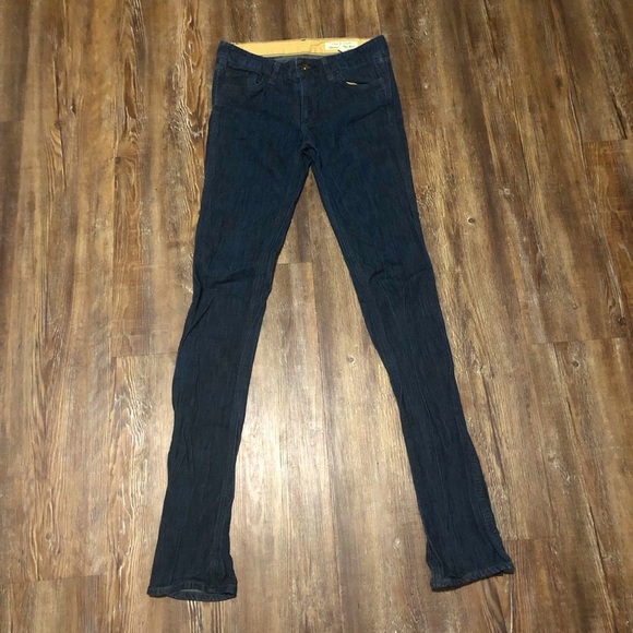 Rag & Bone Pants Women's 25 Miamar Slim Fit Low Rise Silk Blend Spring Fashion - Picture 1 of 6